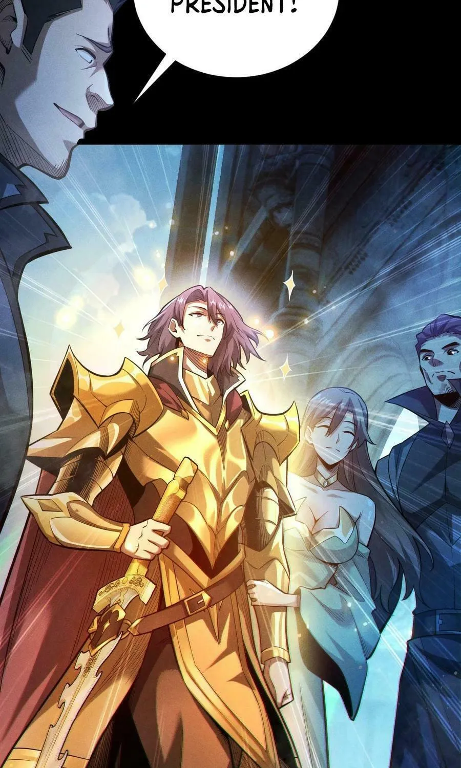 I Awoke as a God After Auto Battling For a Million Years Chapter 4 page 8 - 