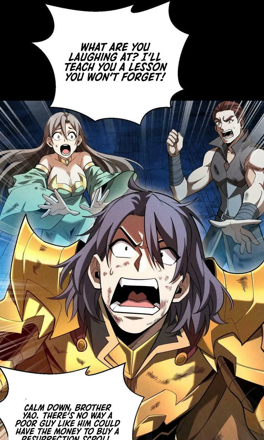 I Awoke as a God After Auto Battling For a Million Years Chapter 4 page 76 - 