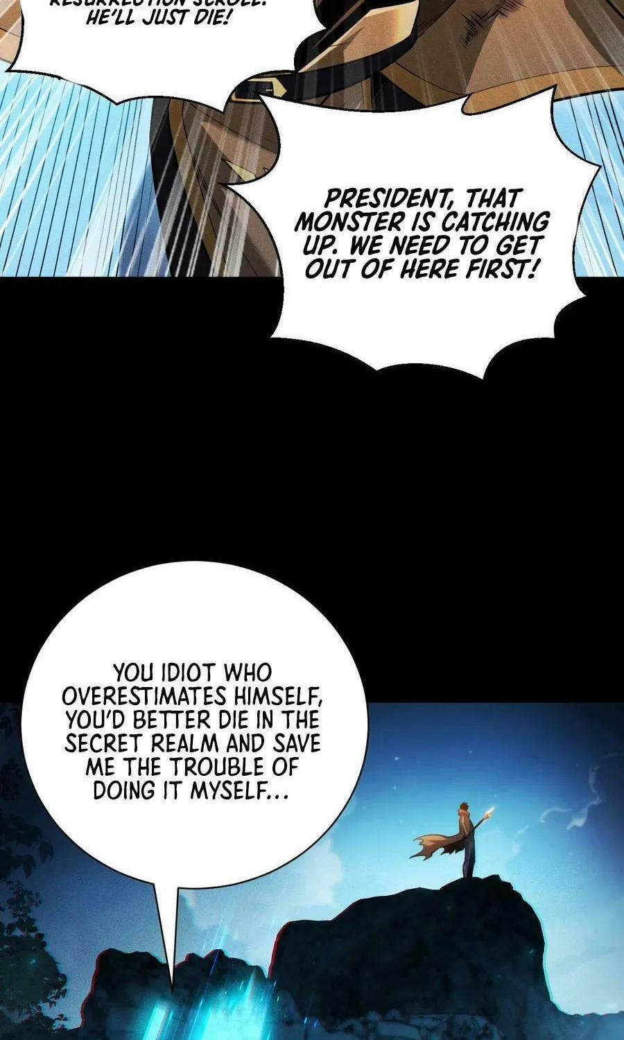 I Awoke as a God After Auto Battling For a Million Years Chapter 4 page 77 - 