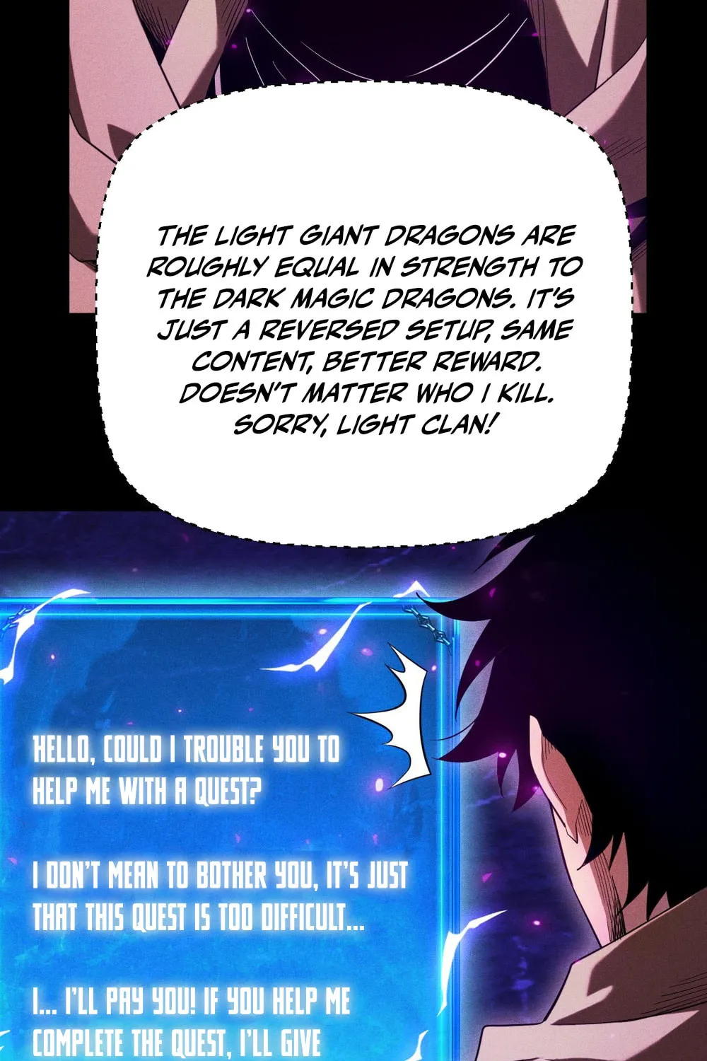I Awoke as a God After Auto Battling For a Million Years Chapter 40 page 36 - 