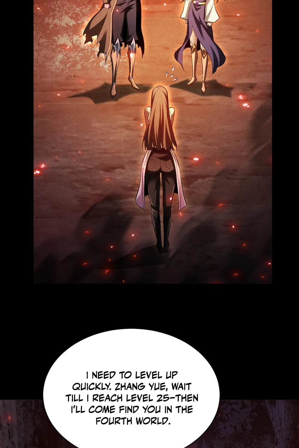 I Awoke as a God After Auto Battling For a Million Years Chapter 40 page 73 - 