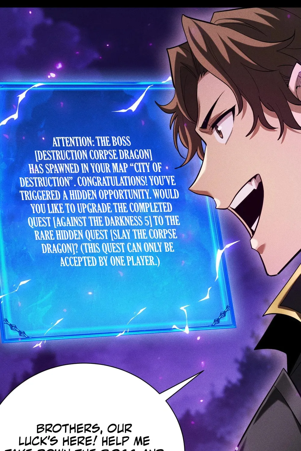 I Awoke as a God After Auto Battling For a Million Years Chapter 41 page 34 - 