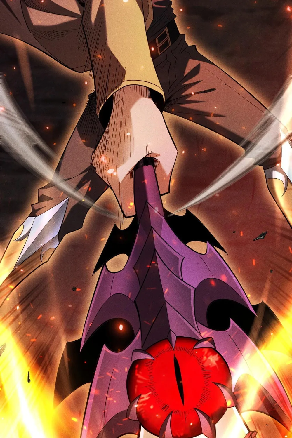 I Awoke as a God After Auto Battling For a Million Years Chapter 42 page 9 - 
