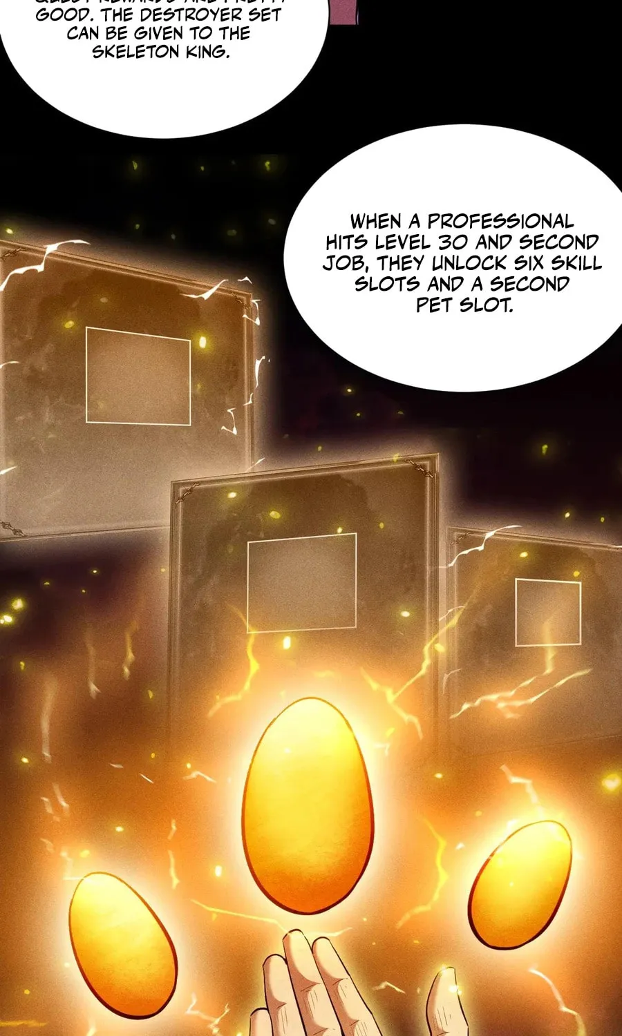 I Awoke as a God After Auto Battling For a Million Years Chapter 43 page 37 - 