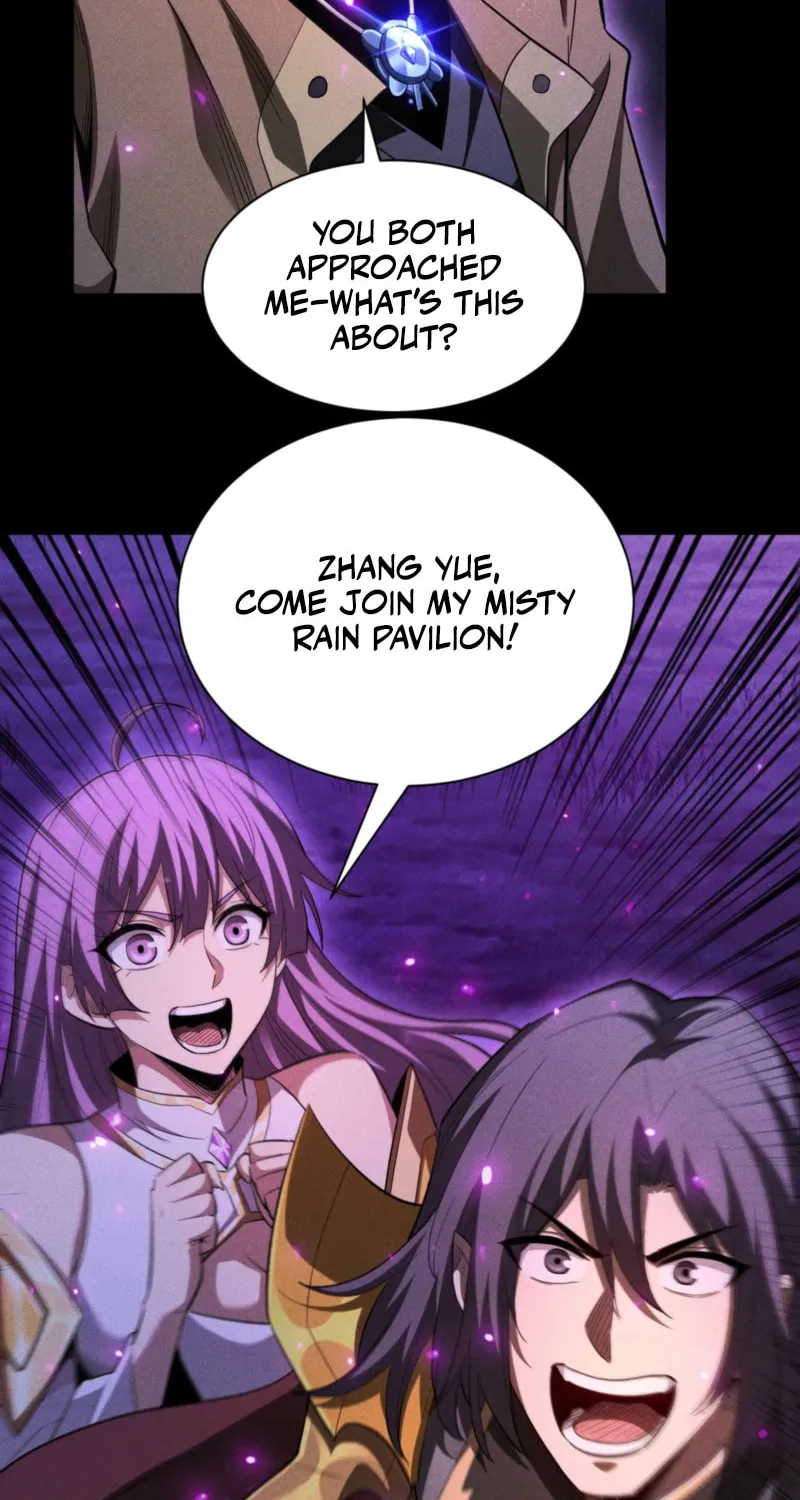 I Awoke as a God After Auto Battling For a Million Years Chapter 44 page 21 - 