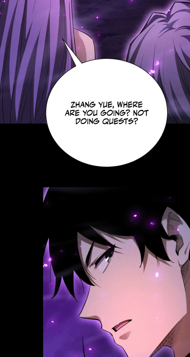 I Awoke as a God After Auto Battling For a Million Years Chapter 44 page 34 - 