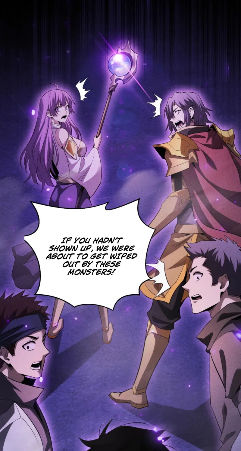 I Awoke as a God After Auto Battling For a Million Years Chapter 49 page 15 - 