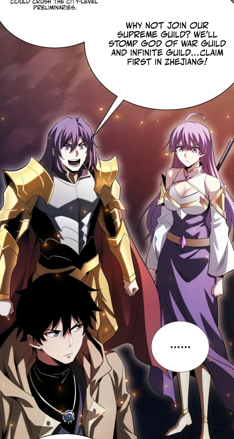 I Awoke as a God After Auto Battling For a Million Years Chapter 49 page 42 - 