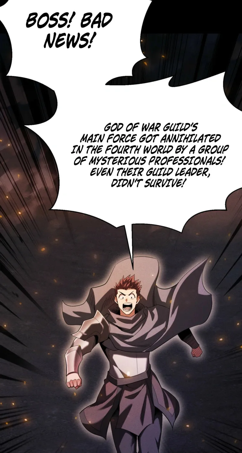I Awoke as a God After Auto Battling For a Million Years Chapter 49 page 44 - 