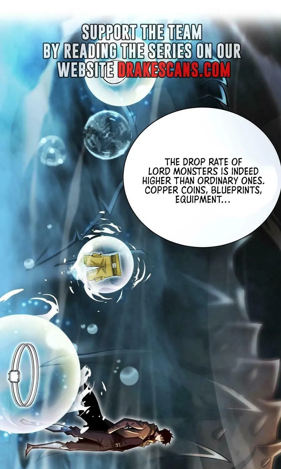 I Awoke as a God After Auto Battling For a Million Years Chapter 5 page 3 - 