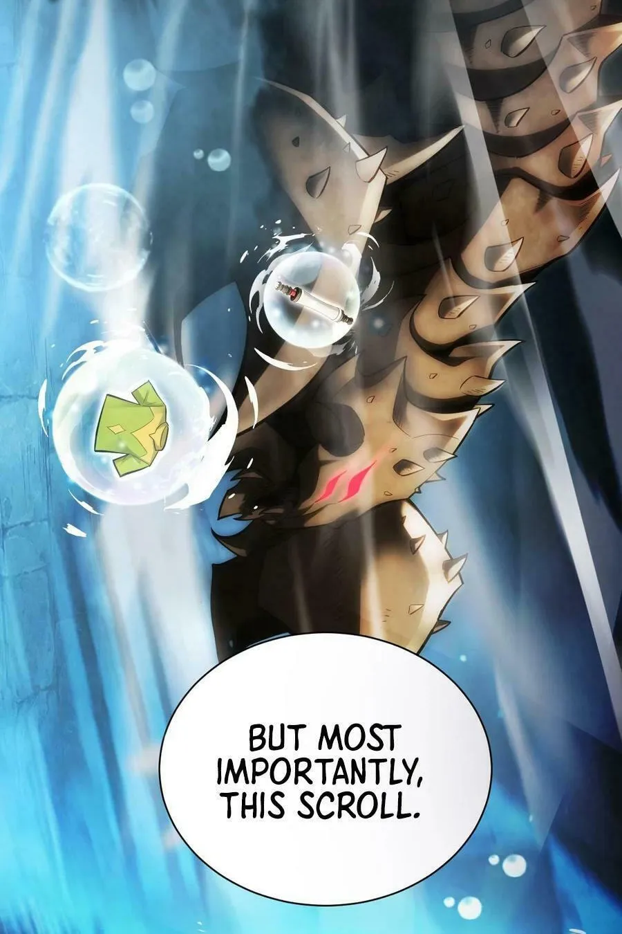 I Awoke as a God After Auto Battling For a Million Years Chapter 5 page 4 - 