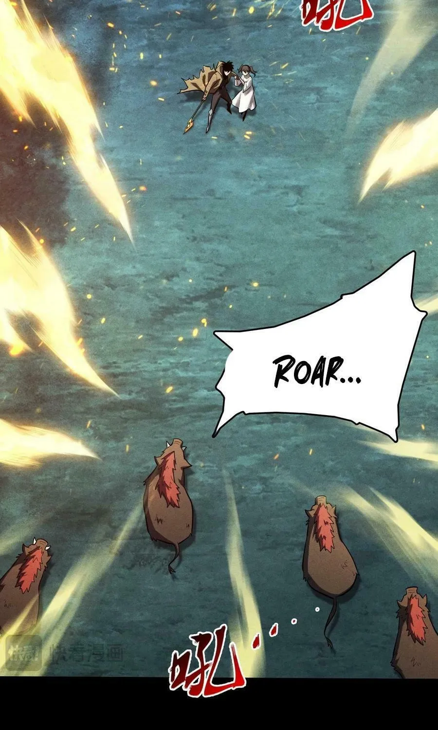 I Awoke as a God After Auto Battling For a Million Years Chapter 5 page 35 - 