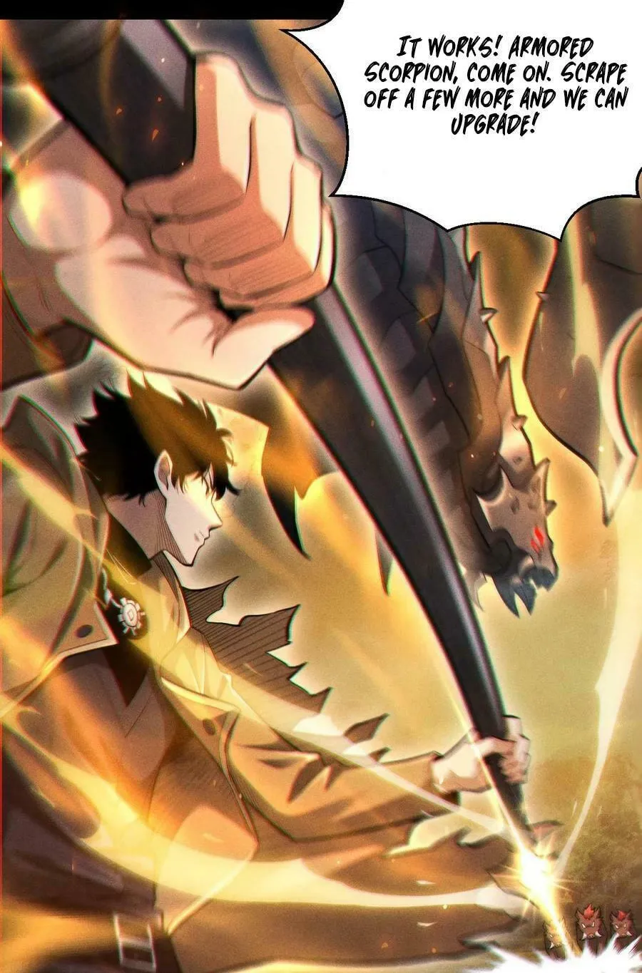 I Awoke as a God After Auto Battling For a Million Years Chapter 5 page 43 - 