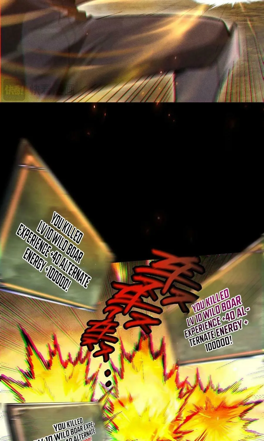 I Awoke as a God After Auto Battling For a Million Years Chapter 5 page 44 - 
