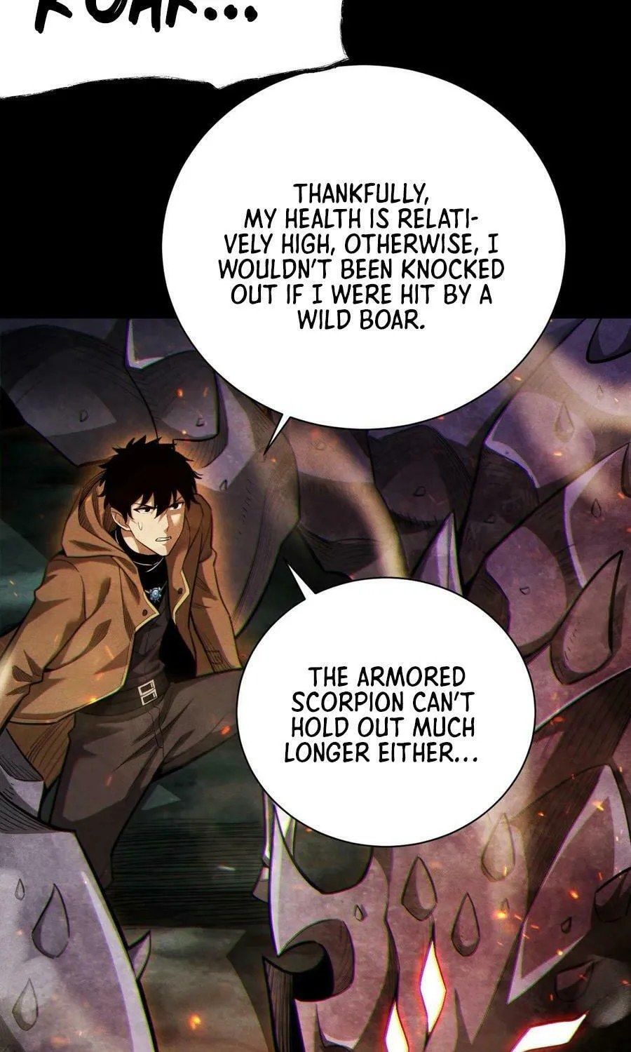 I Awoke as a God After Auto Battling For a Million Years Chapter 5 page 54 - 