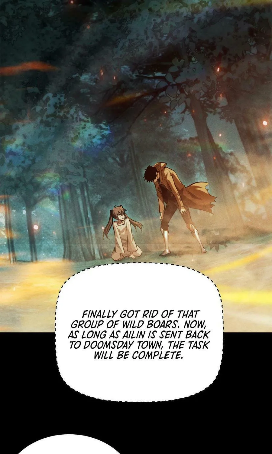 I Awoke as a God After Auto Battling For a Million Years Chapter 5 page 70 - 