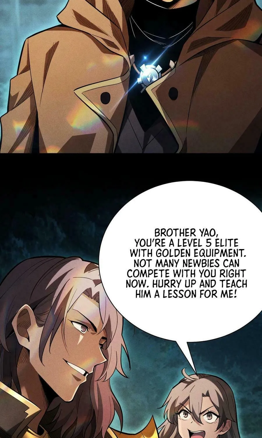 I Awoke as a God After Auto Battling For a Million Years Chapter 5 page 74 - 