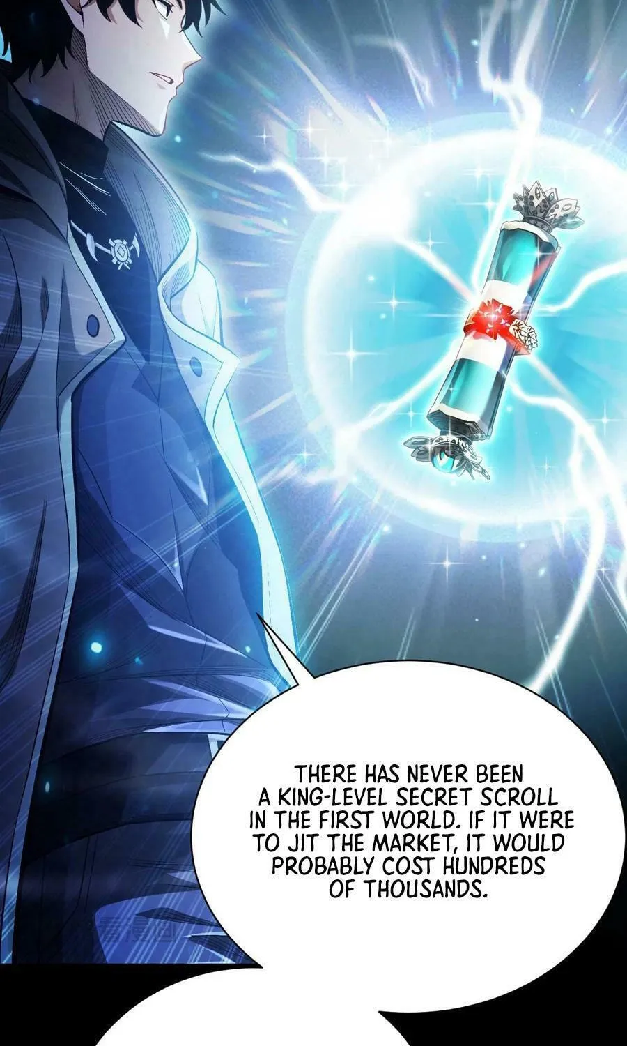 I Awoke as a God After Auto Battling For a Million Years Chapter 5 page 10 - 