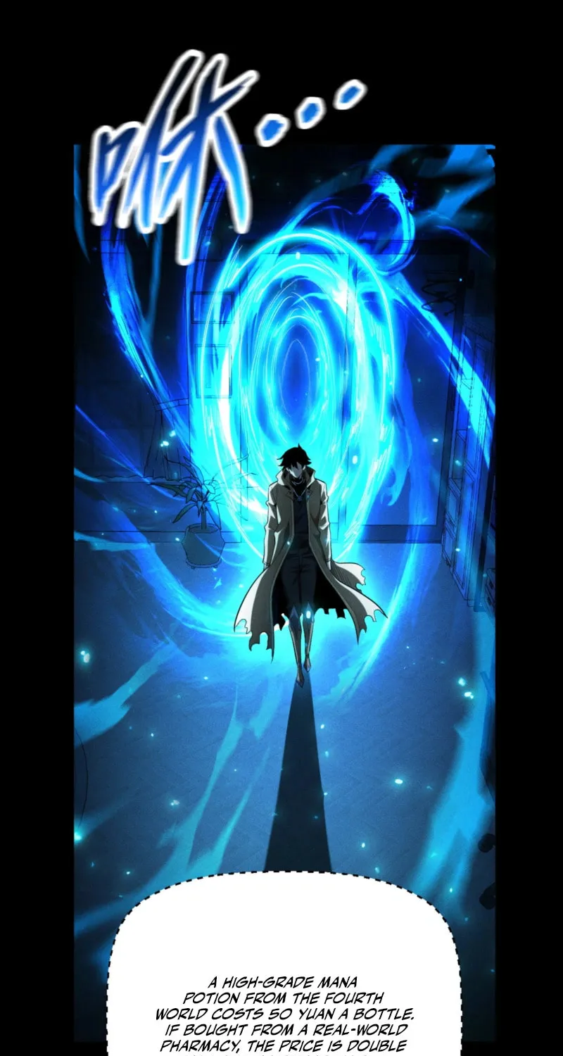 I Awoke as a God After Auto Battling For a Million Years Chapter 50 page 59 - 