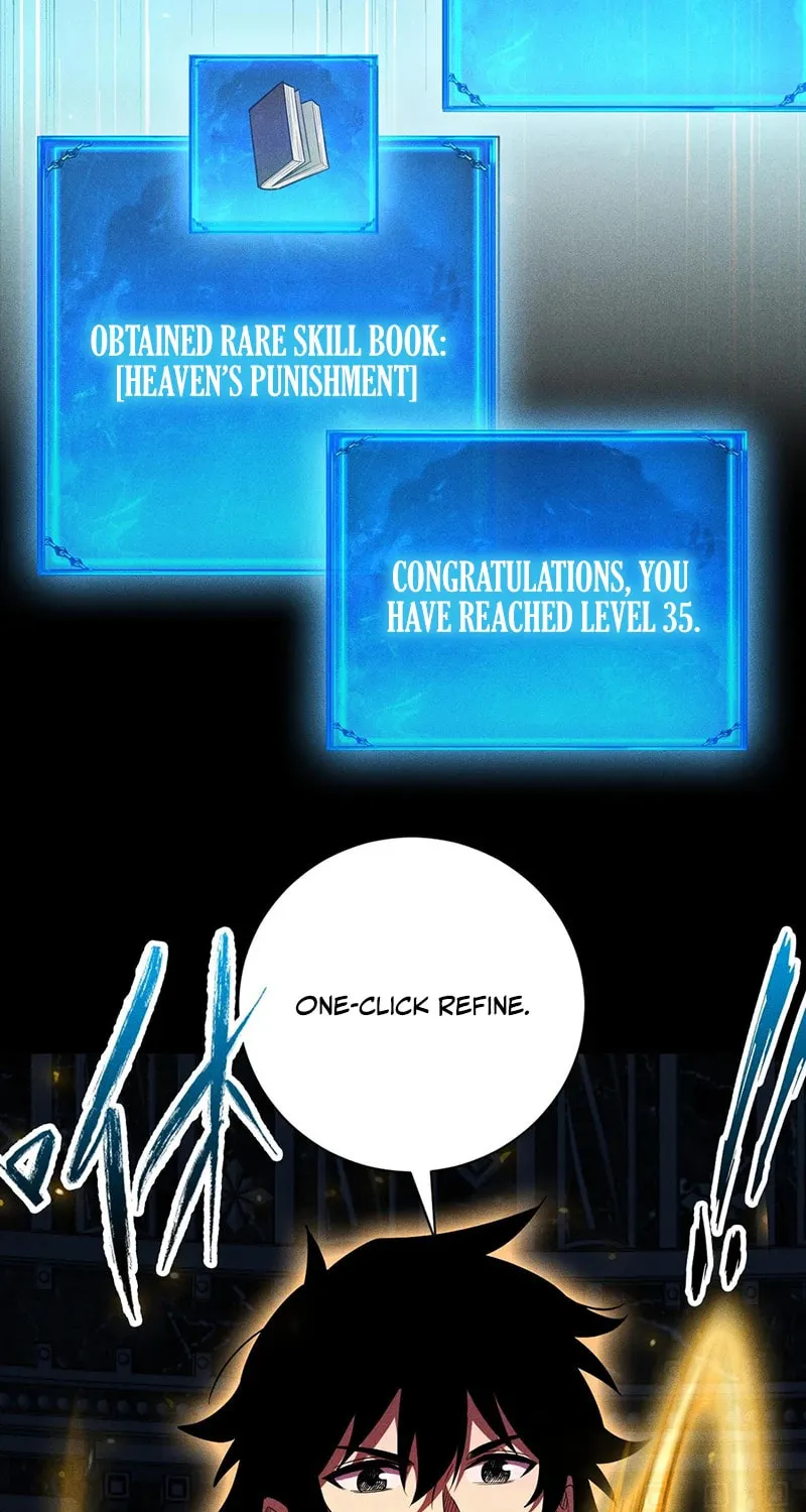 I Awoke as a God After Auto Battling For a Million Years Chapter 51 page 43 - 