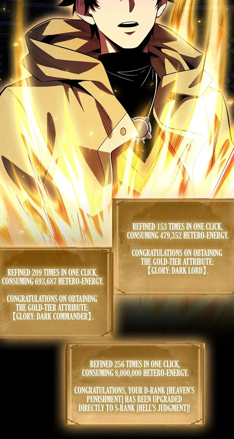 I Awoke as a God After Auto Battling For a Million Years Chapter 51 page 44 - 