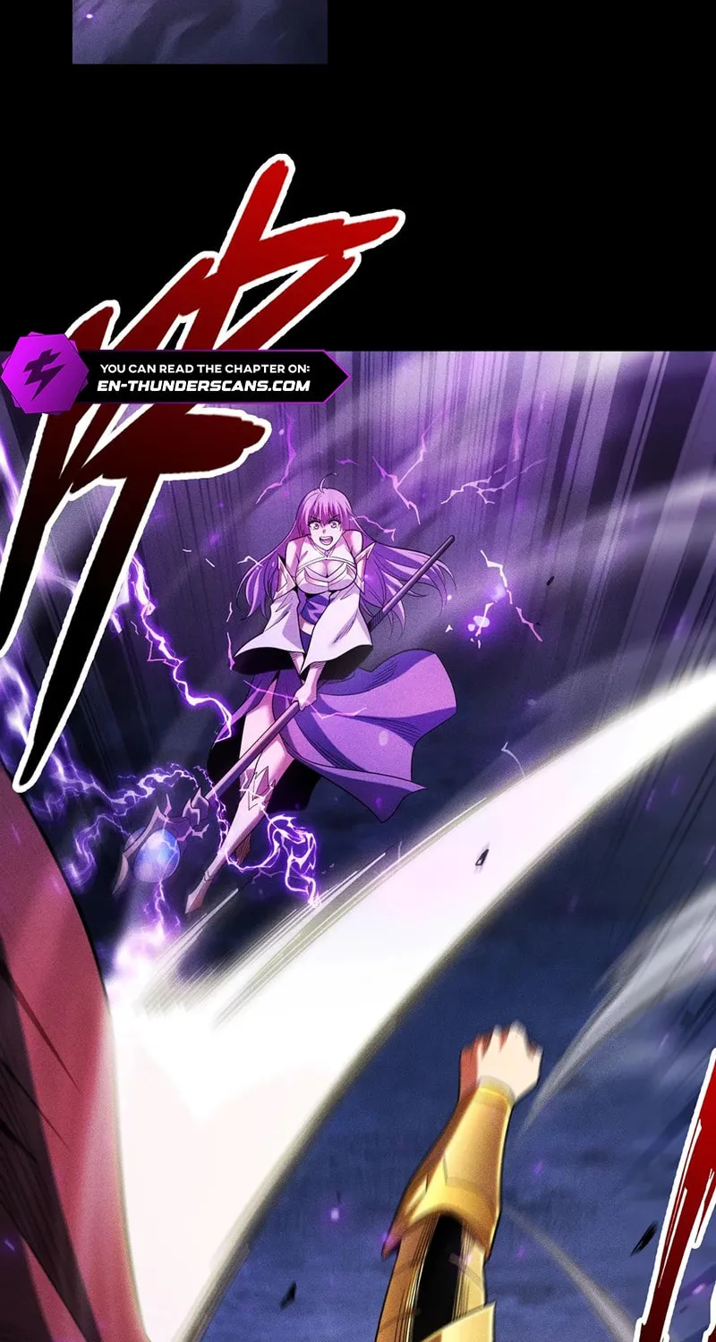 I Awoke as a God After Auto Battling For a Million Years Chapter 51 page 56 - 