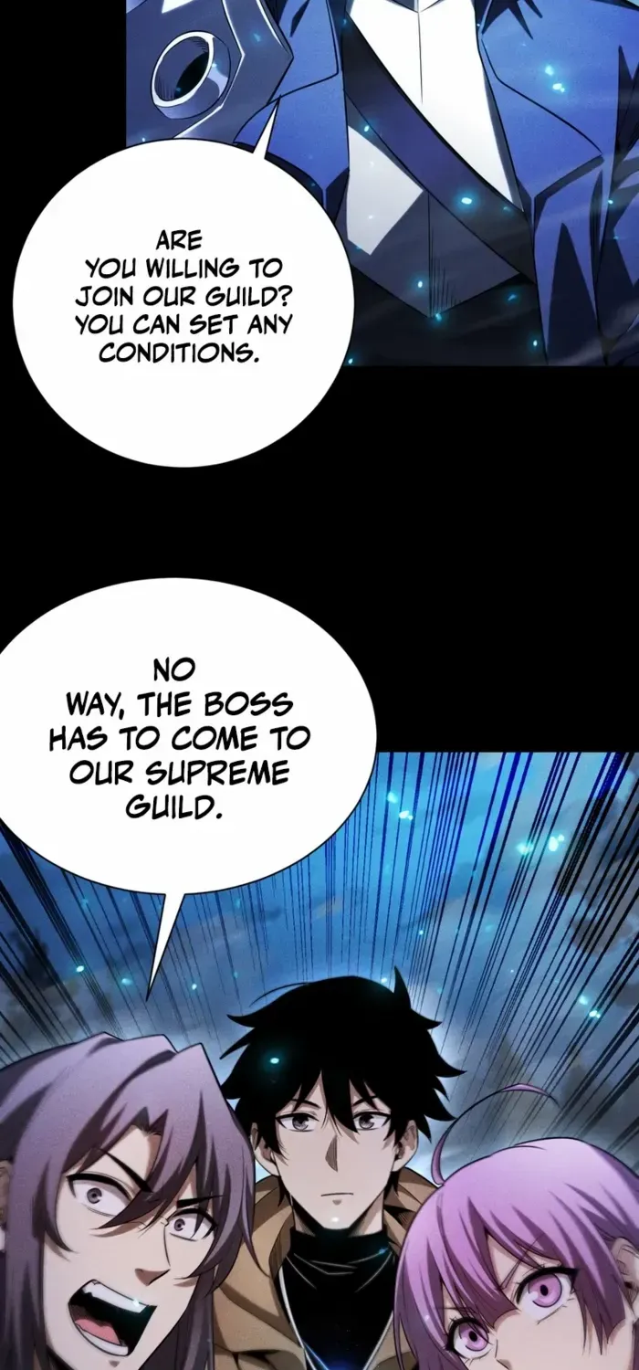 I Awoke as a God After Auto Battling For a Million Years Chapter 52 page 34 - 