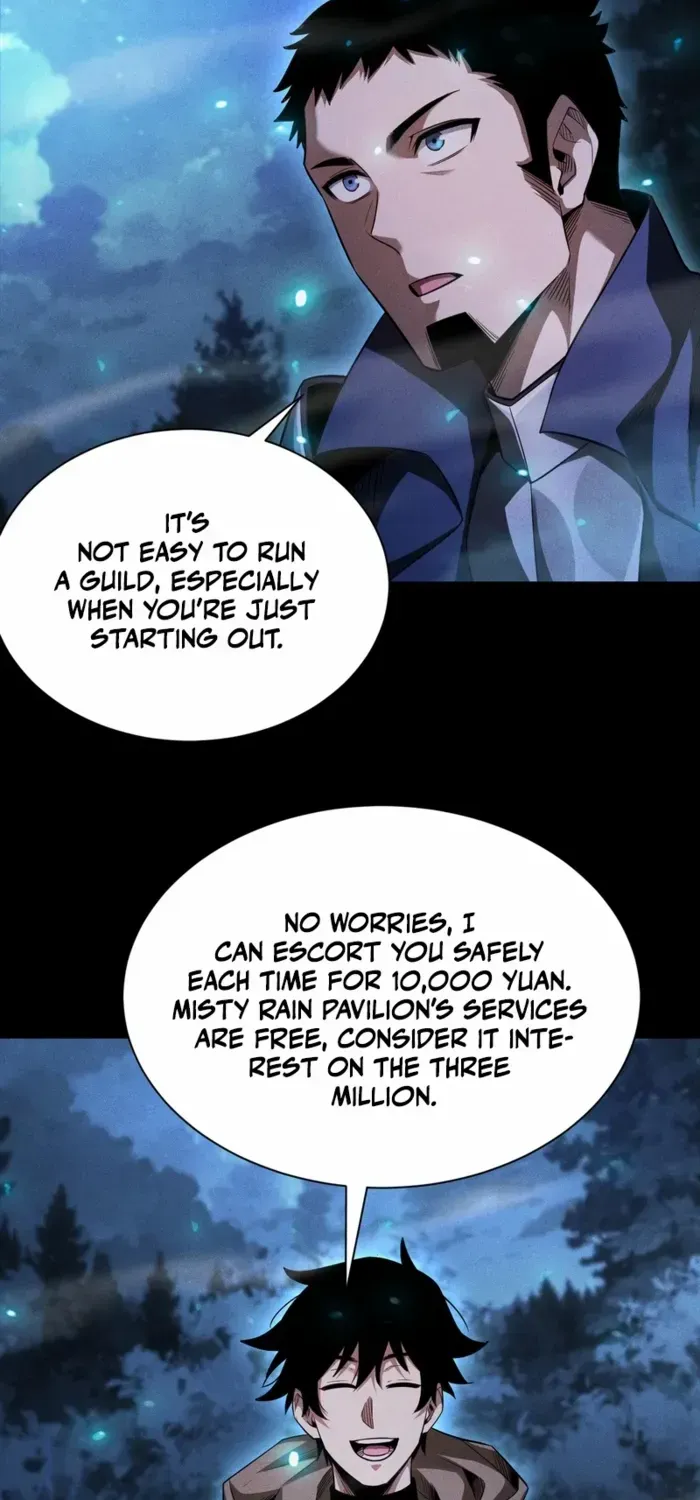 I Awoke as a God After Auto Battling For a Million Years Chapter 52 page 46 - 