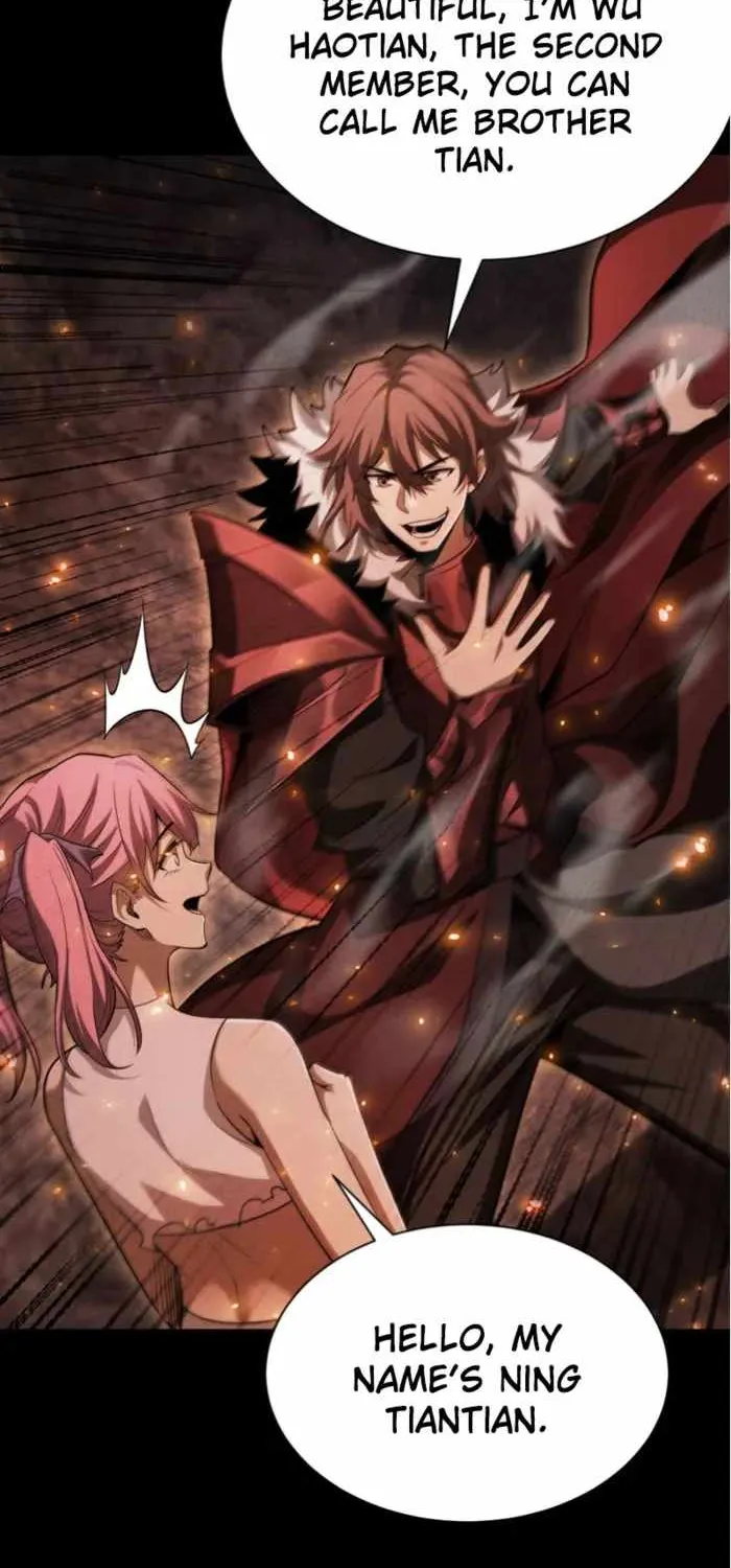 I Awoke as a God After Auto Battling For a Million Years Chapter 54 page 45 - 