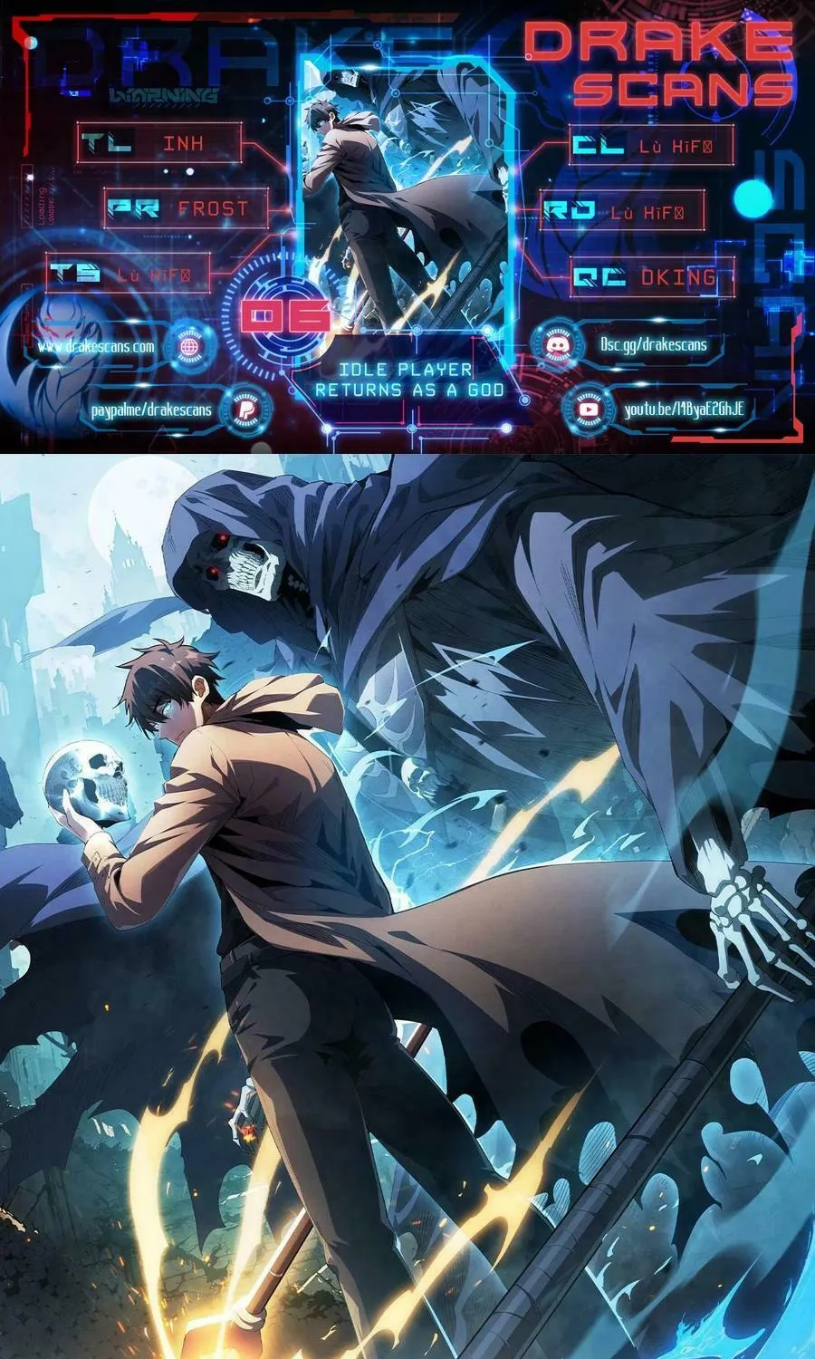 I Awoke as a God After Auto Battling For a Million Years Chapter 6 page 1 - 