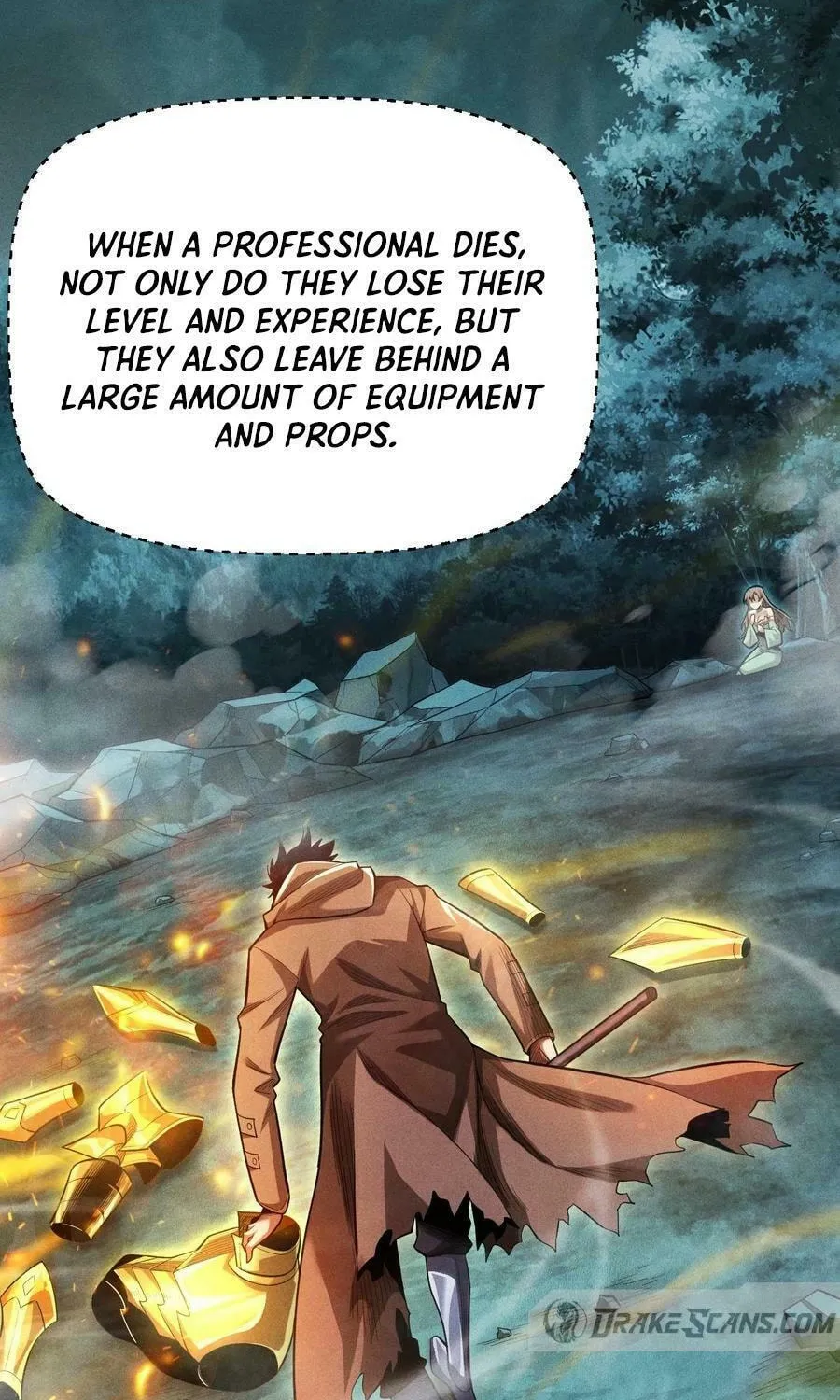 I Awoke as a God After Auto Battling For a Million Years Chapter 6 page 17 - 