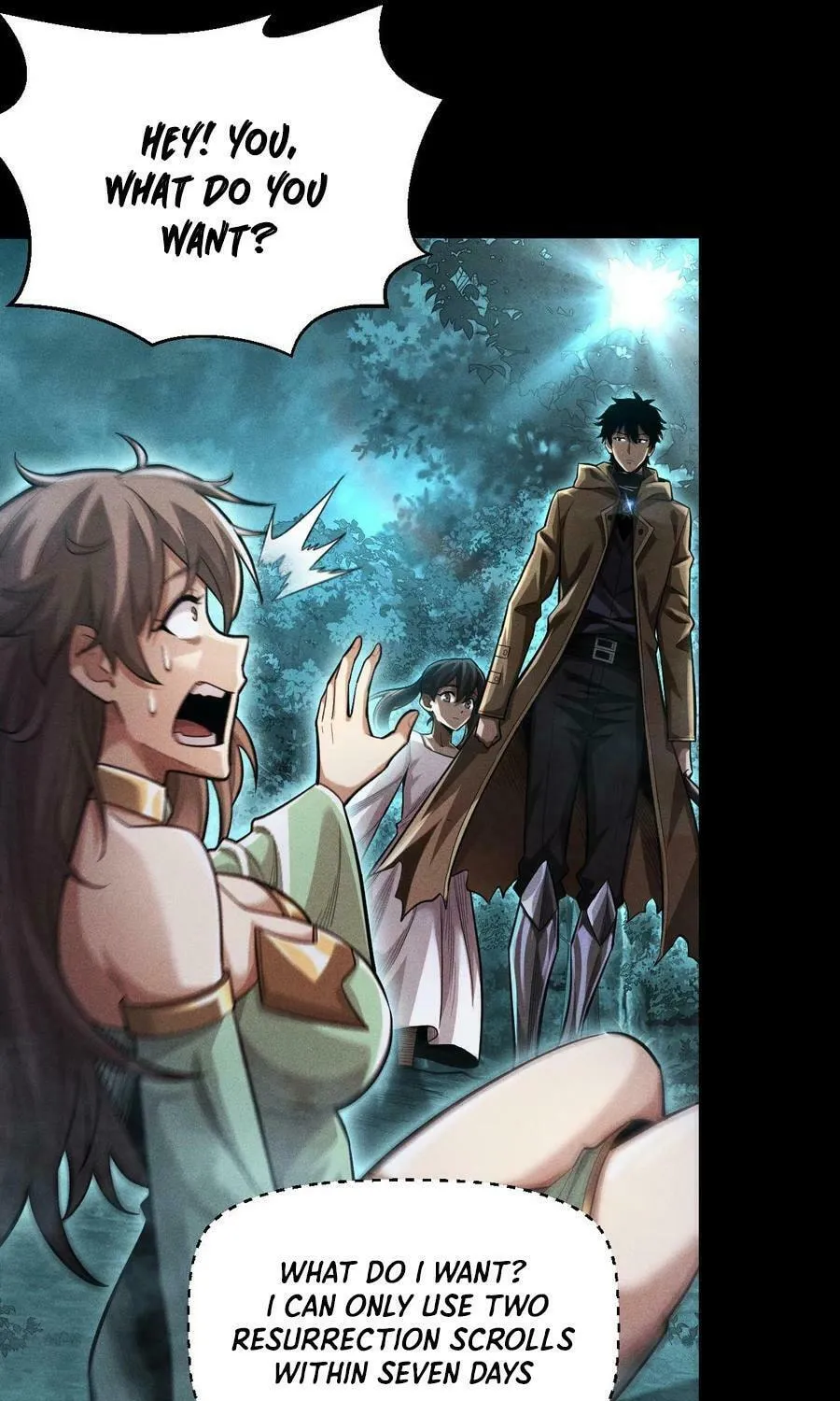 I Awoke as a God After Auto Battling For a Million Years Chapter 6 page 20 - 