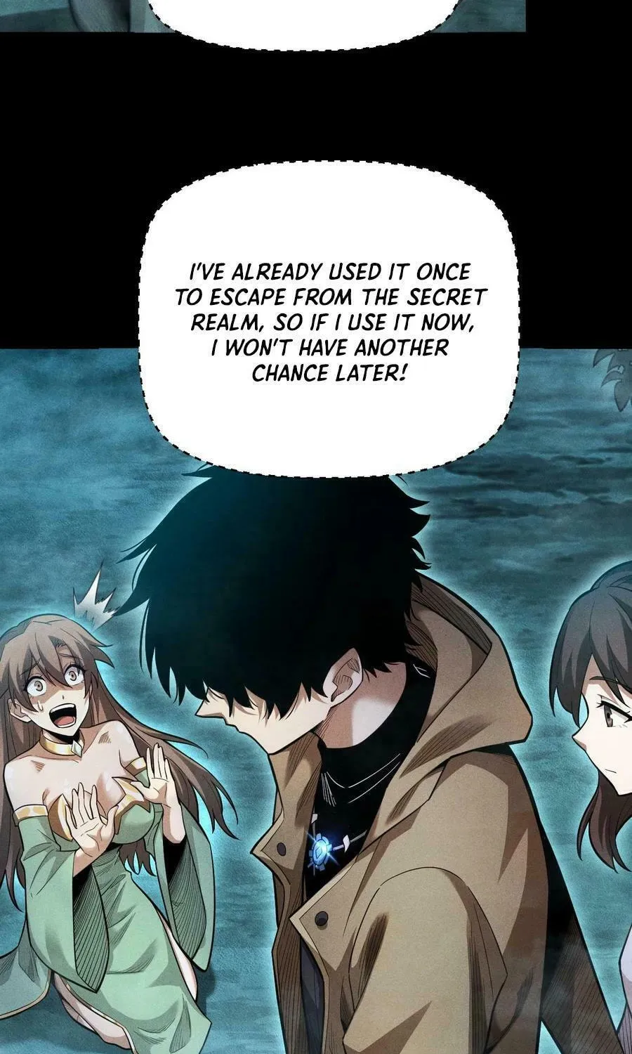 I Awoke as a God After Auto Battling For a Million Years Chapter 6 page 21 - 