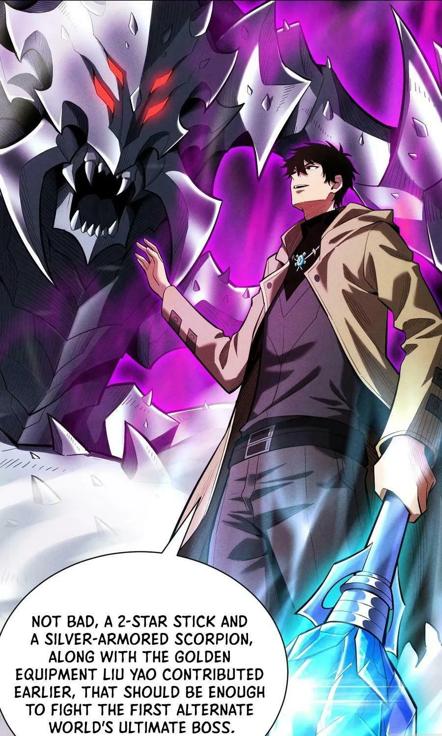 I Awoke as a God After Auto Battling For a Million Years Chapter 6 page 47 - 