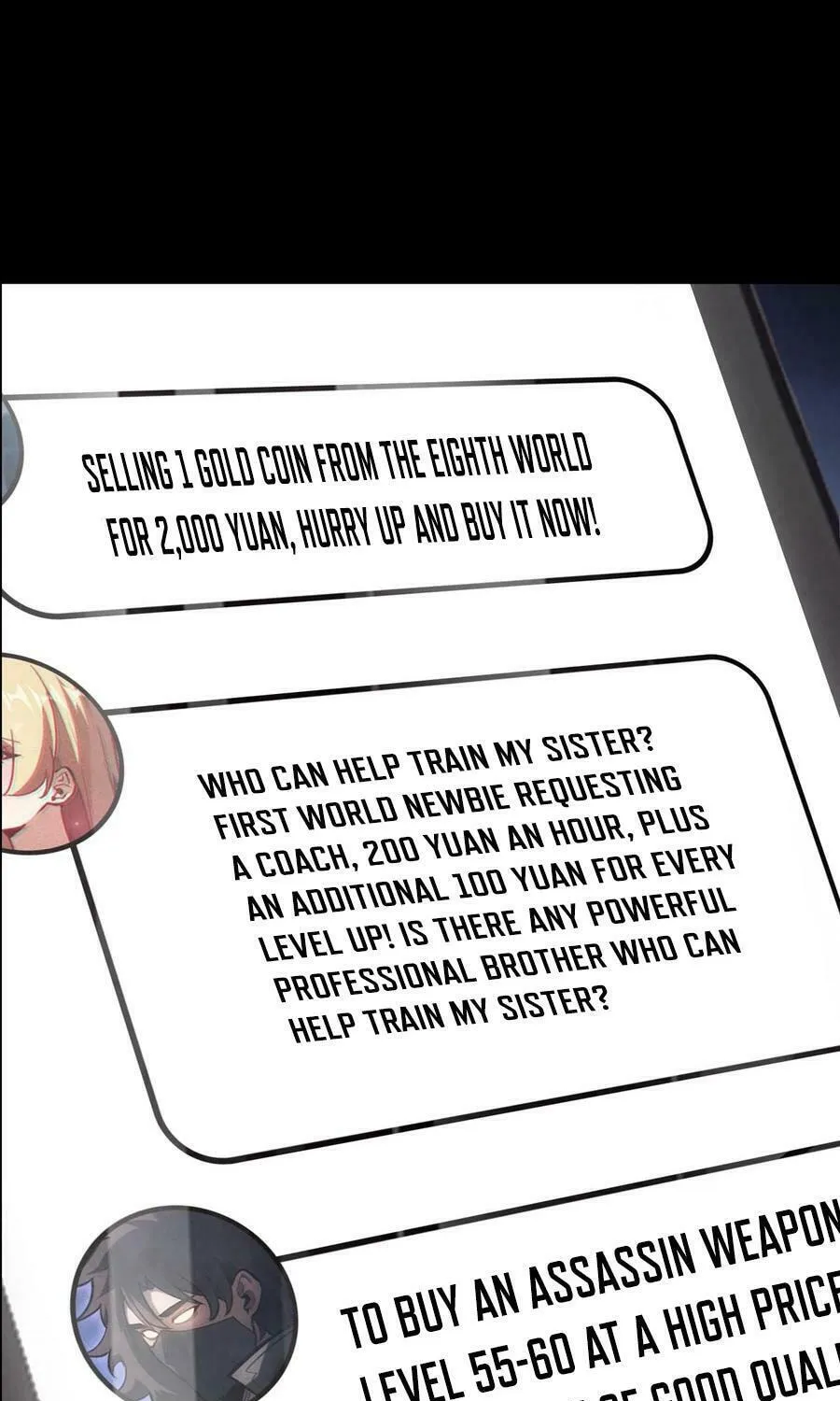I Awoke as a God After Auto Battling For a Million Years Chapter 6 page 61 - 