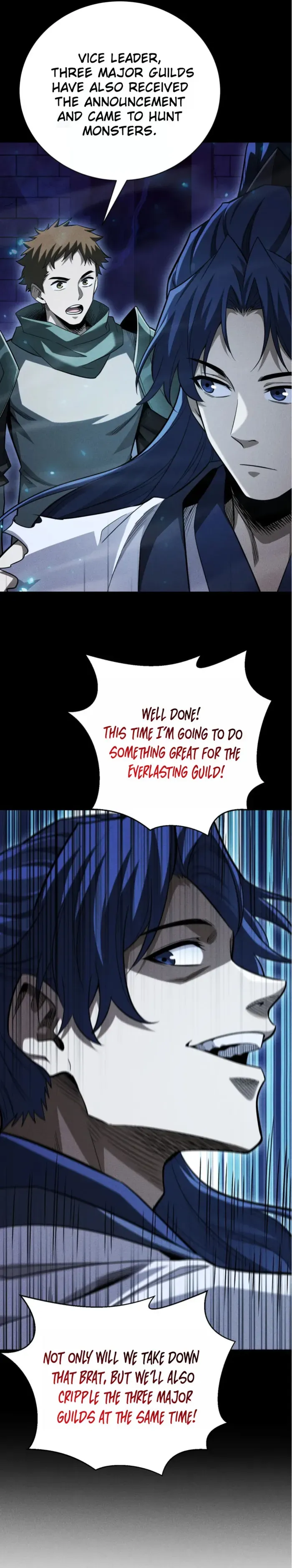 I Awoke as a God After Auto Battling For a Million Years Chapter 61 page 7 - 