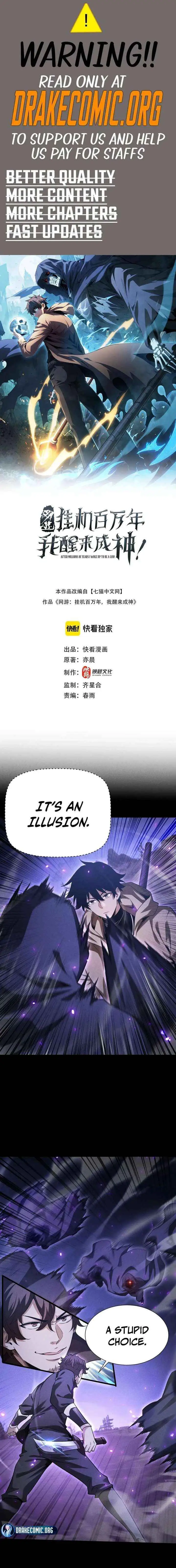 I Awoke as a God After Auto Battling For a Million Years Chapter 63 page 1 - 