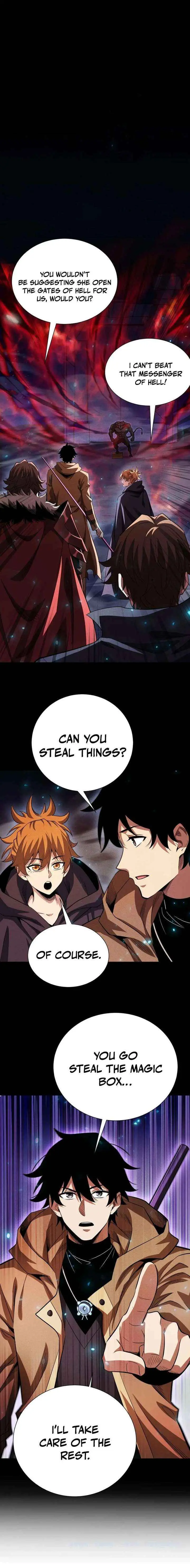 I Awoke as a God After Auto Battling For a Million Years Chapter 63 page 10 - 