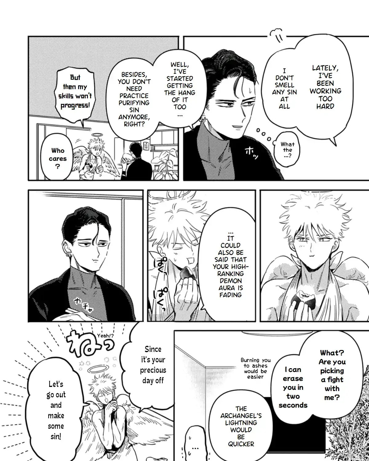 I Awoke as a God After Auto Battling For a Million Years Chapter 64 page 11 - 