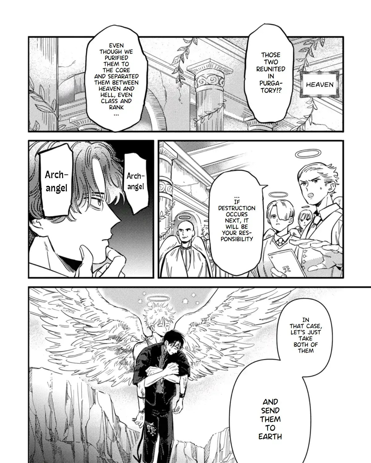 I Awoke as a God After Auto Battling For a Million Years Chapter 64 page 3 - 