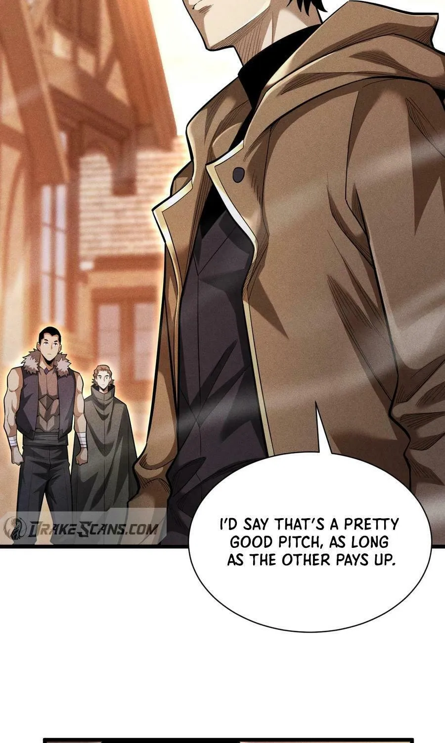 I Awoke as a God After Auto Battling For a Million Years Chapter 7 page 11 - 