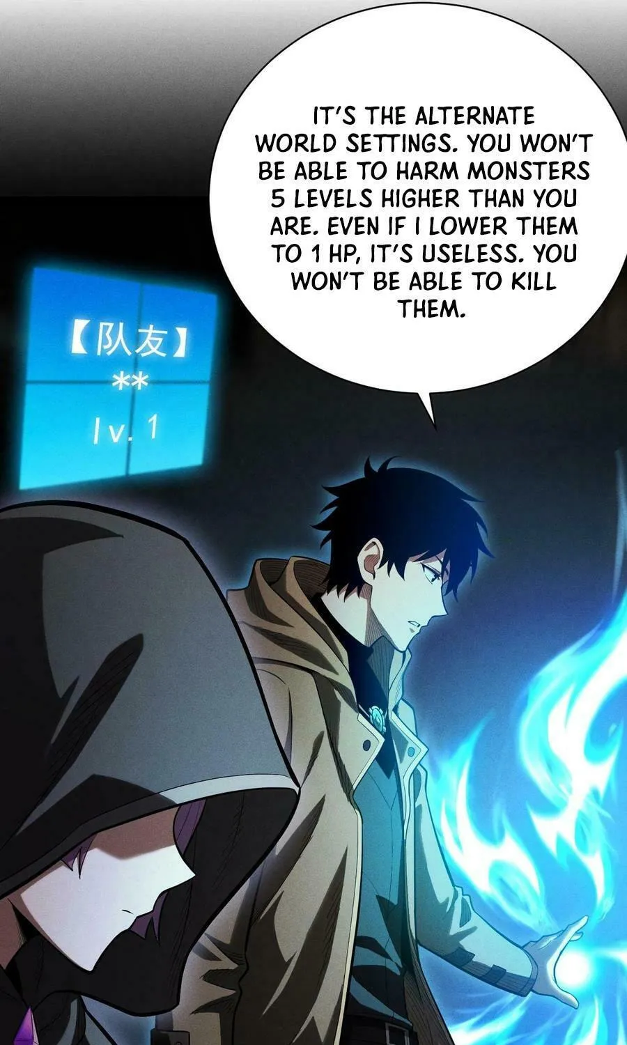 I Awoke as a God After Auto Battling For a Million Years Chapter 7 page 21 - 