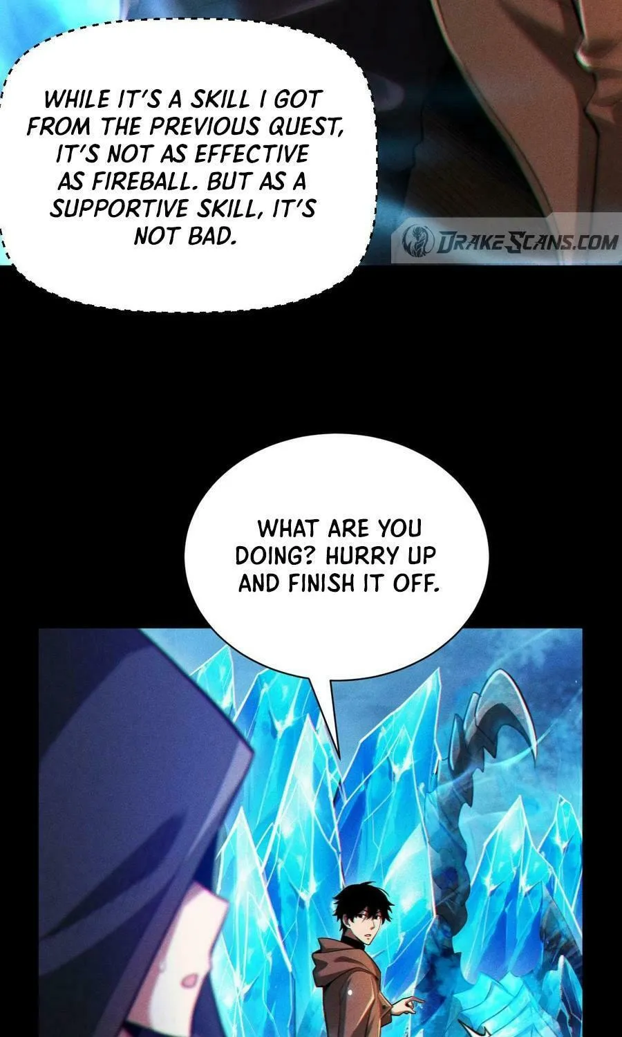 I Awoke as a God After Auto Battling For a Million Years Chapter 7 page 27 - 