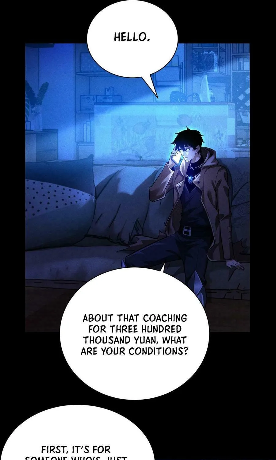 I Awoke as a God After Auto Battling For a Million Years Chapter 7 page 5 - 