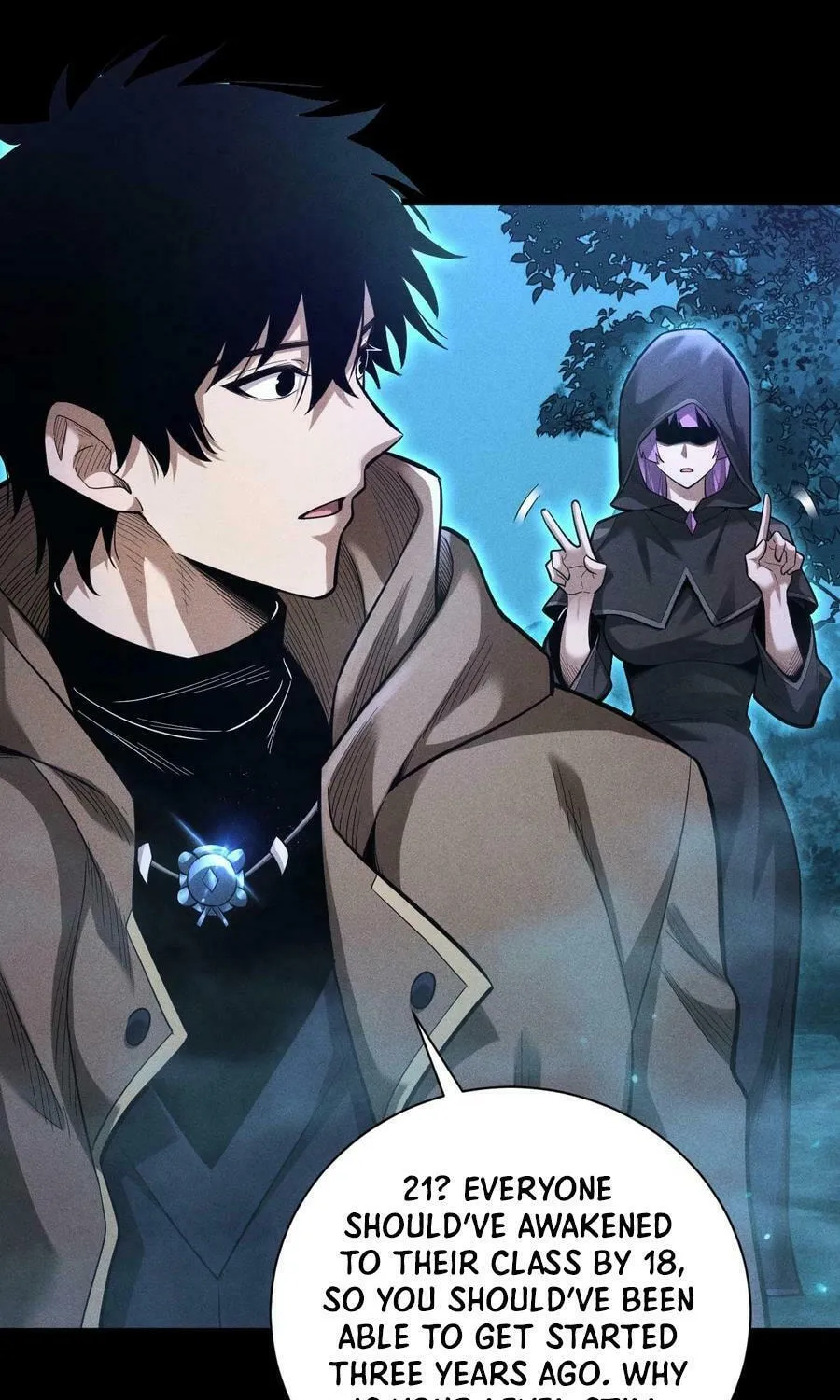 I Awoke as a God After Auto Battling For a Million Years Chapter 7 page 45 - 