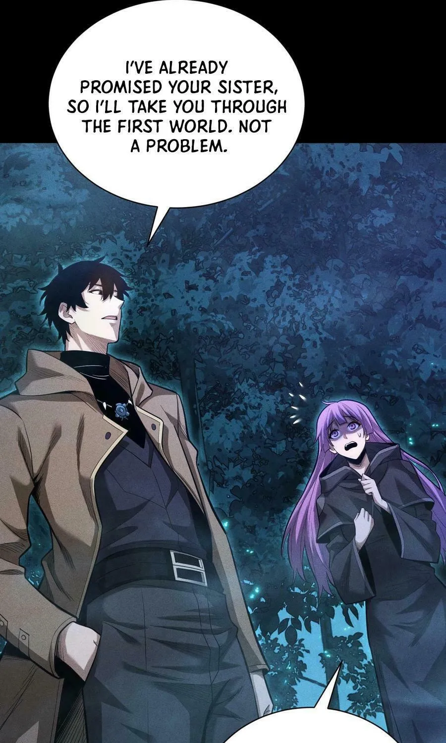 I Awoke as a God After Auto Battling For a Million Years Chapter 7 page 51 - 