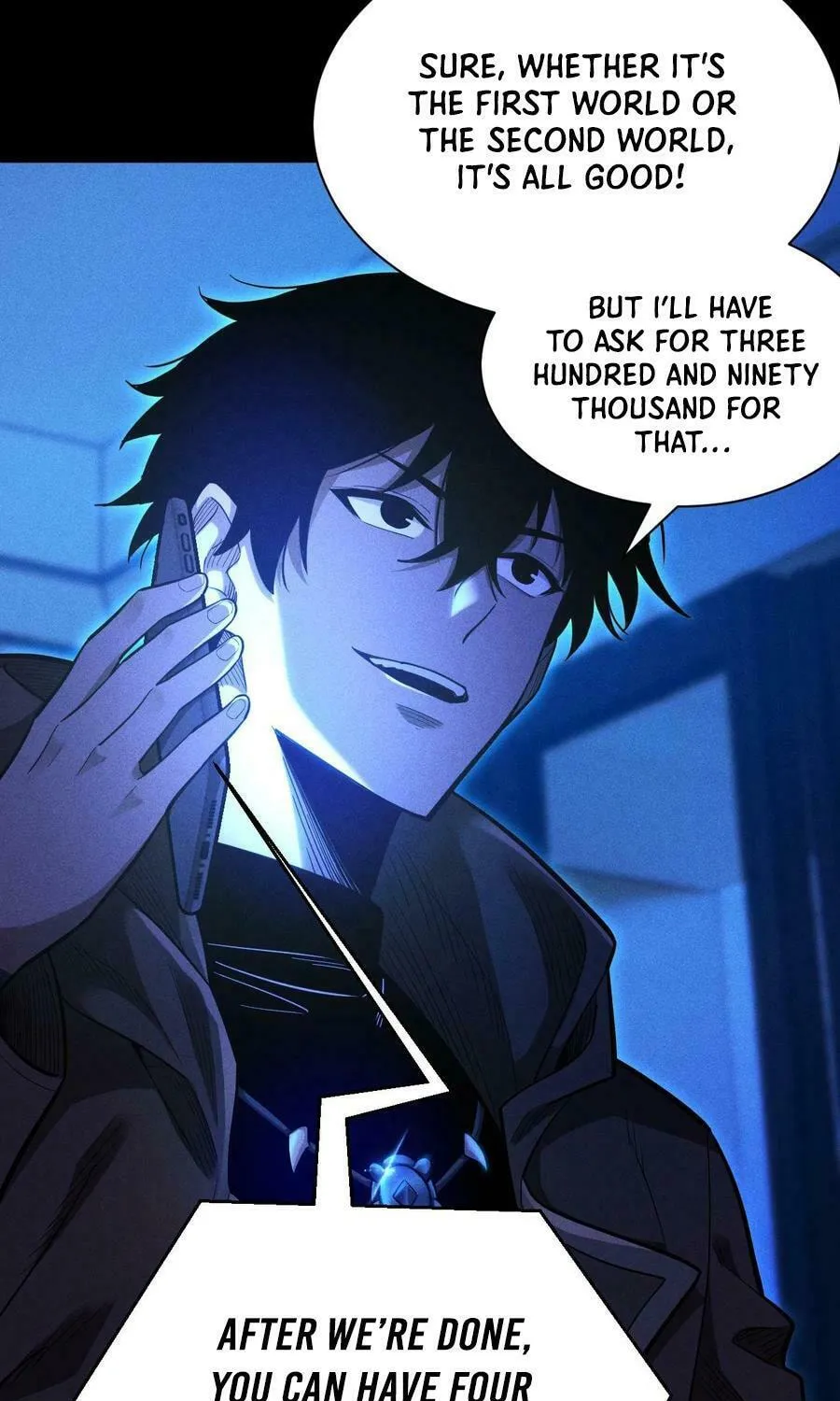 I Awoke as a God After Auto Battling For a Million Years Chapter 7 page 7 - 