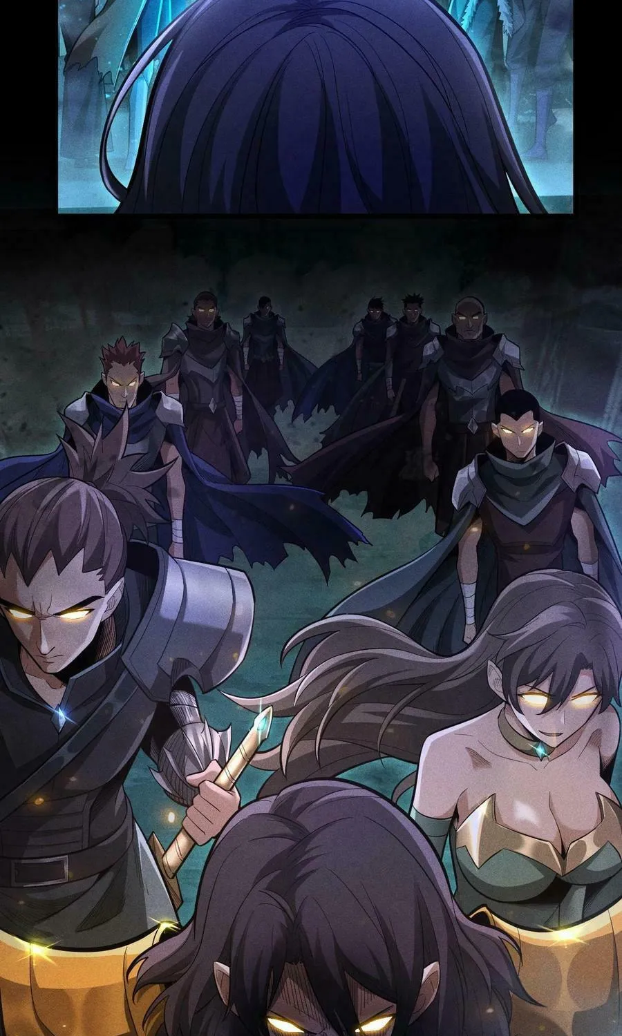 I Awoke as a God After Auto Battling For a Million Years Chapter 7 page 61 - 
