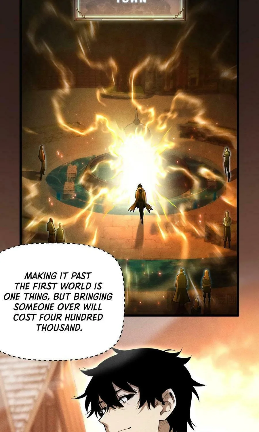 I Awoke as a God After Auto Battling For a Million Years Chapter 7 page 10 - 