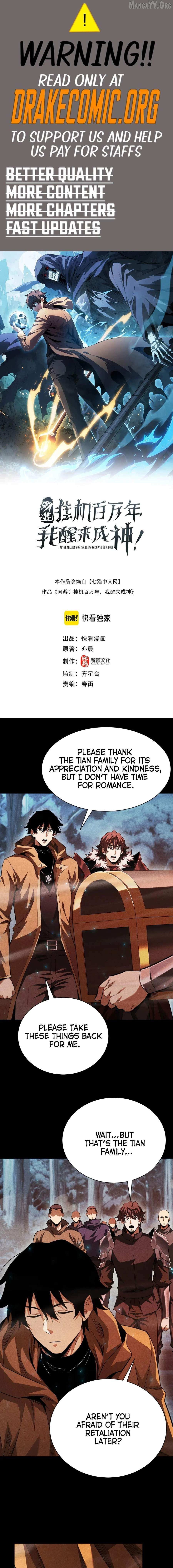 I Awoke as a God After Auto Battling For a Million Years Chapter 70 page 1 - 